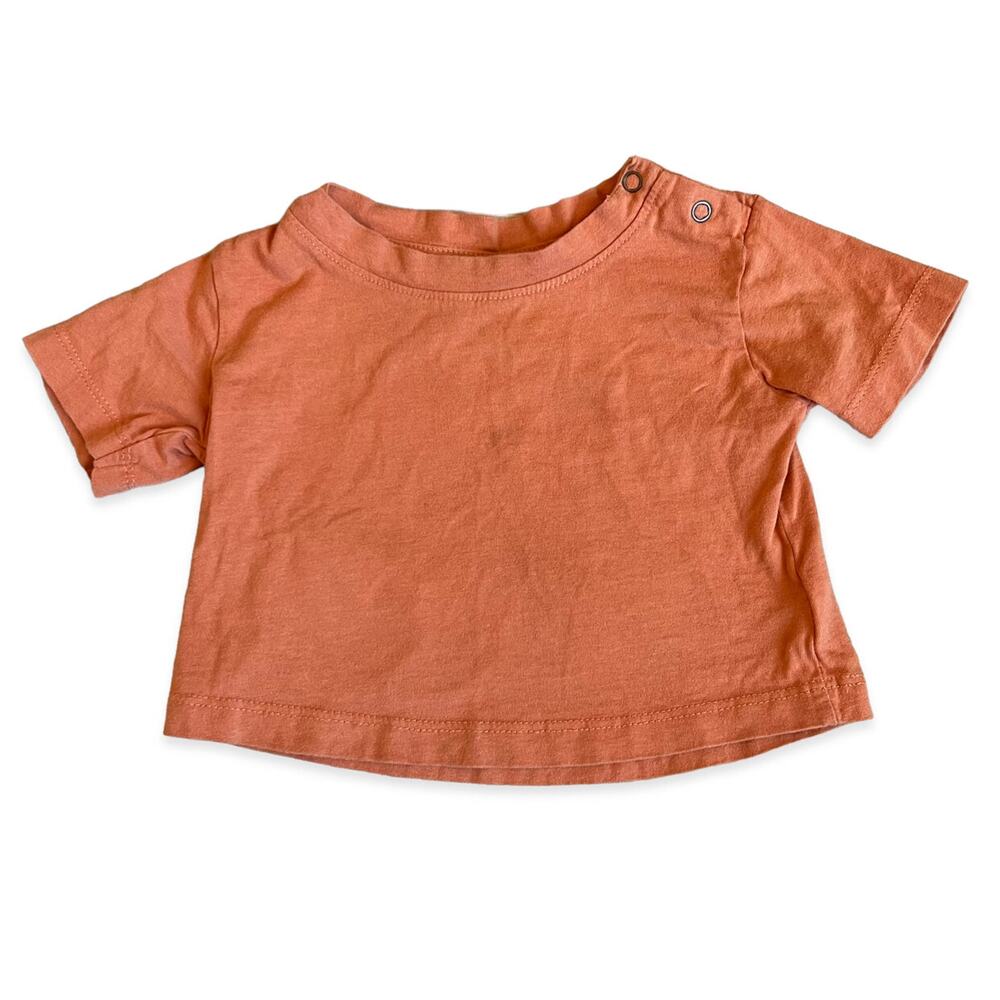 Nui Organics Orange Cotton Tee